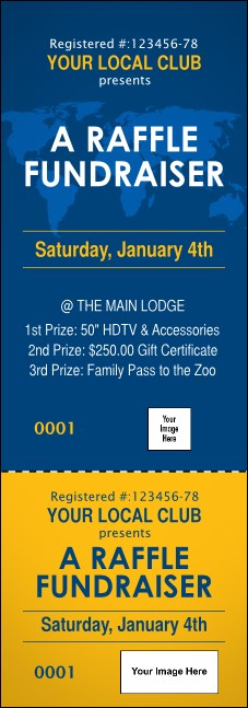 Rotary World Portrait Event Ticket