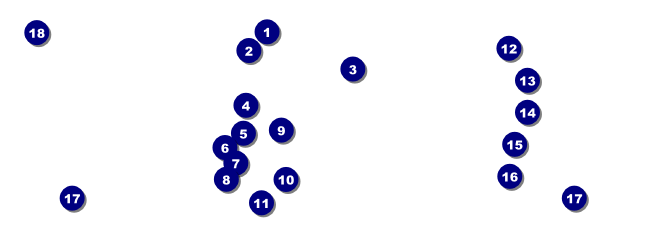 Rotary Club Raffle Ticket 2 (Blue) Front Field Markers