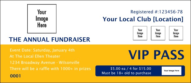 Rotary Club 2 VIP Pass