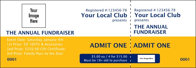 Rotary Club 2 Event Ticket